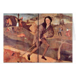 Heuwagen - The Pilgrimage of life card