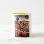 Heuwagen - The Pilgrimage of life cup Mug