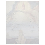 Heuwagentriptychon Left Wing: The Earthly Paradise letterhead