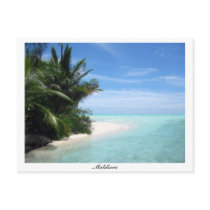 Hevaaholhudhoo Island Postcard