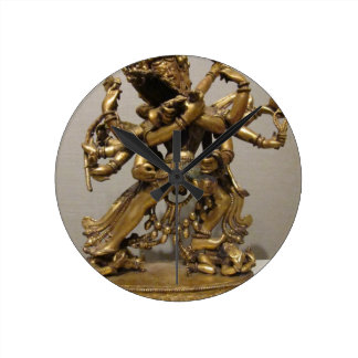 Hevajra NEPAL ART 19TH CENTURY Round Wallclocks