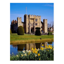 Hever Castle, Kent flowers postcards