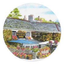 'Hewas Inn' Sticker by picklelillysdad 'Hewas Inn' Sticker