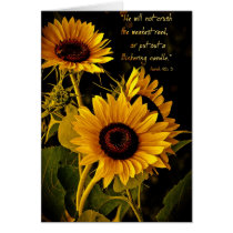 HewillnotcrushtheweakestreedZazzle cards