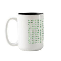 Hex Appeal mugs