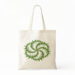 "Hex Julia Set" Crop Circle Bag