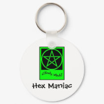 Hex Maniac Keychain
