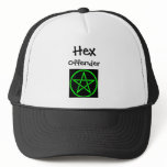 hex offender mesh hat