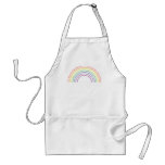 Hex Rainbow Apron