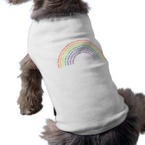 Hex Rainbow pet clothing by CartesianBear Hex Rainbow pet clothing