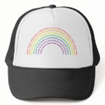 Hex Rainbow Hats