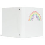 Hex Rainbow Looseleaf Binder