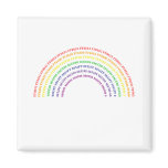 Hex Rainbow Magnet