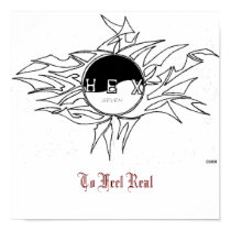HEX-SEVEN, To Feel Real posters
