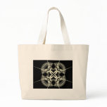 hex sign canvas bag