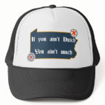 Hex Sign PA German Hat