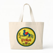 Hex Sign Welcome Bird bags