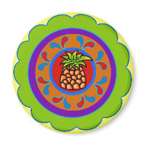 Hex Sign Welcome magnets