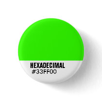 HEXADECIMAL Color Template - Customized buttons