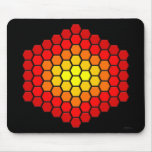 Hexagon / Cube Pattern Mousemat Mouse Mats