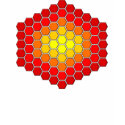 Hexagon / Cube Pattern T-shirt