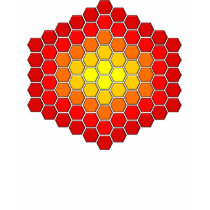 Hexagon / Cube Pattern T-shirt by Justin_Directory Hexagon / Cube Pattern T-shirt