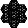 Hexagon Magnet Photosculpture