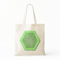 Hexagon Maze bags by inkles Hexagon Maze bags