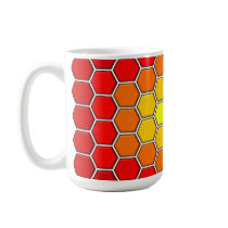 Hexagon Pattern Mug
