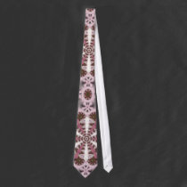 Hexagon PsyGeo Neck Tie ties