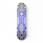 Hexagonal Patterns: Skateboard