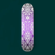 Hexagonal Patterns: Skateboard