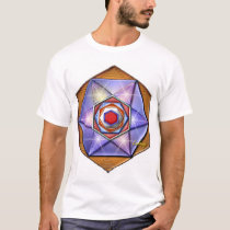 Hexagons t-shirts by Ludwig Hexagons t-shirts