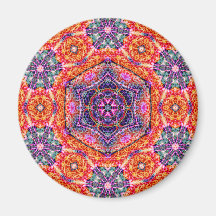 Hexagram of Persistence  Magnet