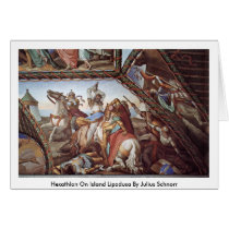 Hexathlon On Island Lipadusa By Julius Schnorr Cards