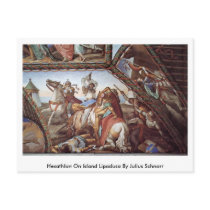 Hexathlon On Island Lipadusa By Julius Schnorr Post Cards