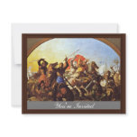 Hexathlon On The Island Lipadusa By Julius Schnorr Personalized Invitations