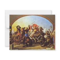Hexathlon On The Island Lipadusa By Julius Schnorr Personalized Invitations