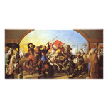 Hexathlon On The Island Lipadusa By Julius Schnorr Customized Photo Card