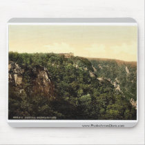 Hexentanzplatz, Bodethal, Hartz, Germany classic P Mousepad