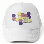 Hexgrid Hero Trucker Hat