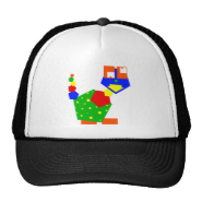 Hexie Monster Hats