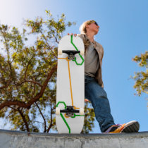 Hexos Lines Skateboard