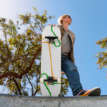 Hexos Lines Skateboard