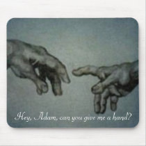 Hey, Adam, can you give me a hand? mousepads