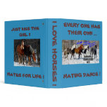 HEY BABY, horses binders
