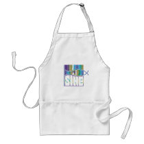 Hey Baby What's Your Sine aprons