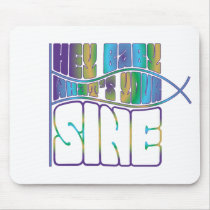 Hey Baby What's Your Sine mousepads