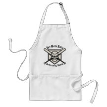 Hey Batta Batta Aprons