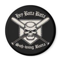 Hey Batta Batta Fridge Magnets